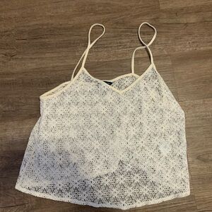 A cute bathing suit cover up from American eagle. Size large